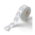 MyCafe Food Label Contains Mustard Removable (Pack of 1000) MYC10620 - Image 1