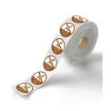 MyCafe Food Label Gluten Free 25mm Removable (Pack of 1000) MYC10625 - Image 1