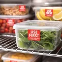 MyCafe Food Label Use First 25x25mm Removable (Pack of 1000) MYC10626 - Image 2
