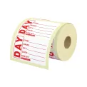 MyCafe Food Label Use By 25x25mm Removable (Pack of 1000) MYC10627 - Image 1