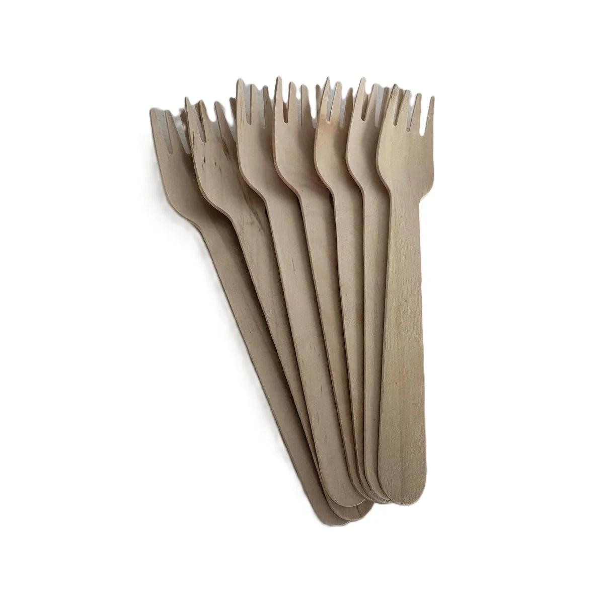 MyCafe Wooden Fork (Pack of 1000) MYC10944 - Image 2