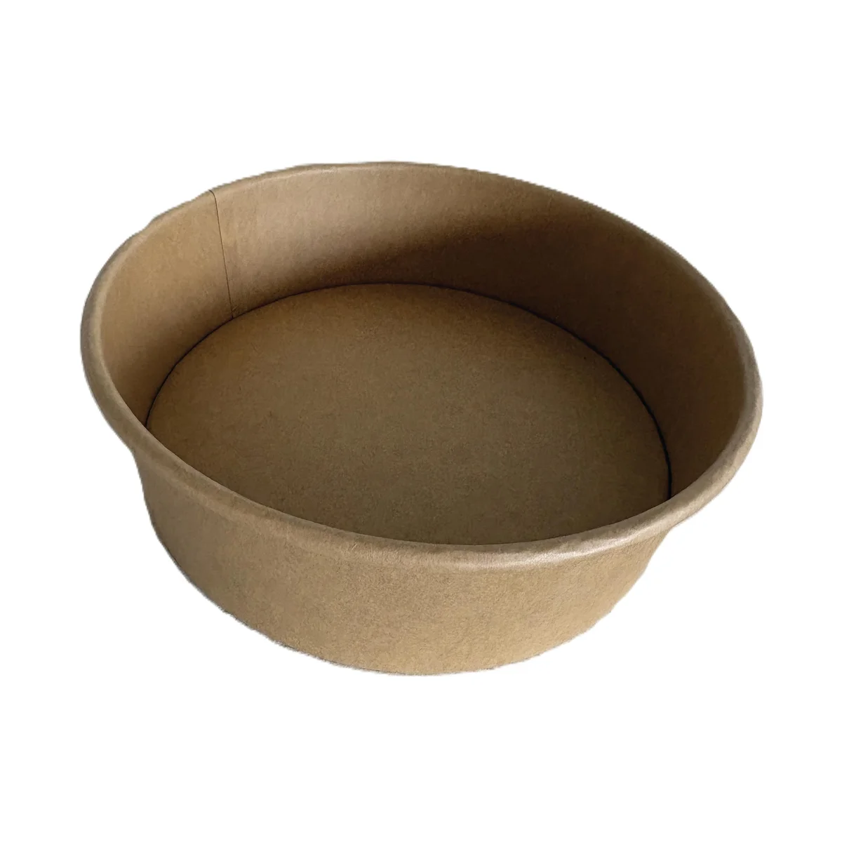 MyCafe Round PE Lined Kraft Bowl 1300ml (Pack of 300) MYC11397 - Image 1