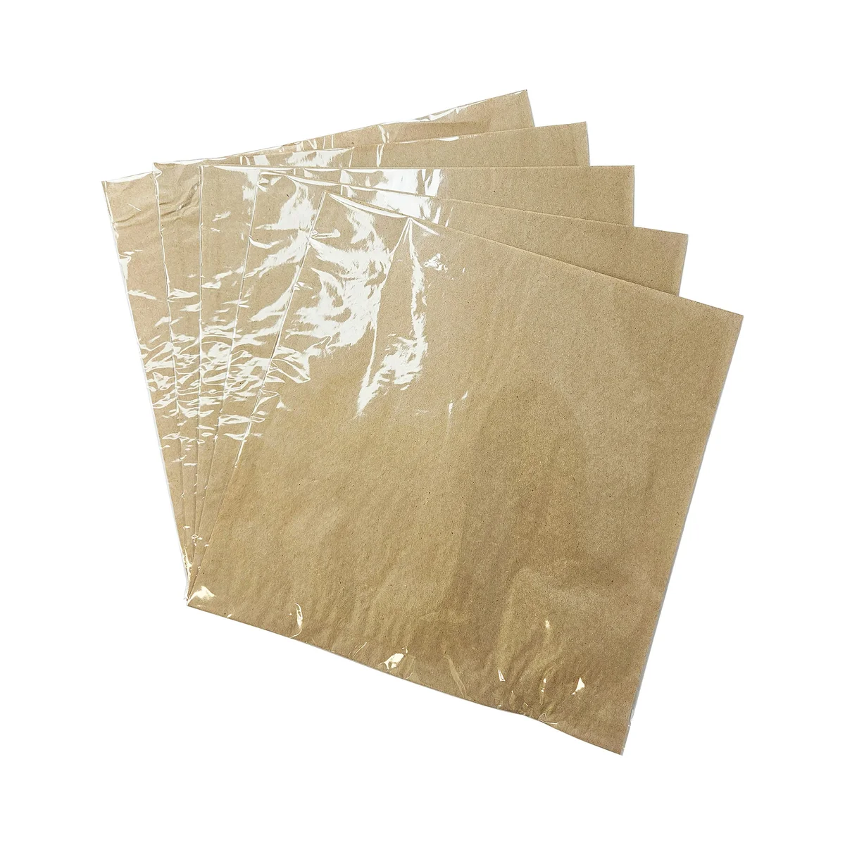 MyCafe Film Fronted Bakery Bag 250x250mm (Pack of 1000) MYC11408 - Image 1