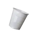 MyCafe Squat Vending Hot Cup 7oz White (Pack of 2000) NP05570 - Image 1
