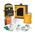 HypaGuard Outdoor AED Cabinet Mindray C1A AED Bundle K3056 - Image 1