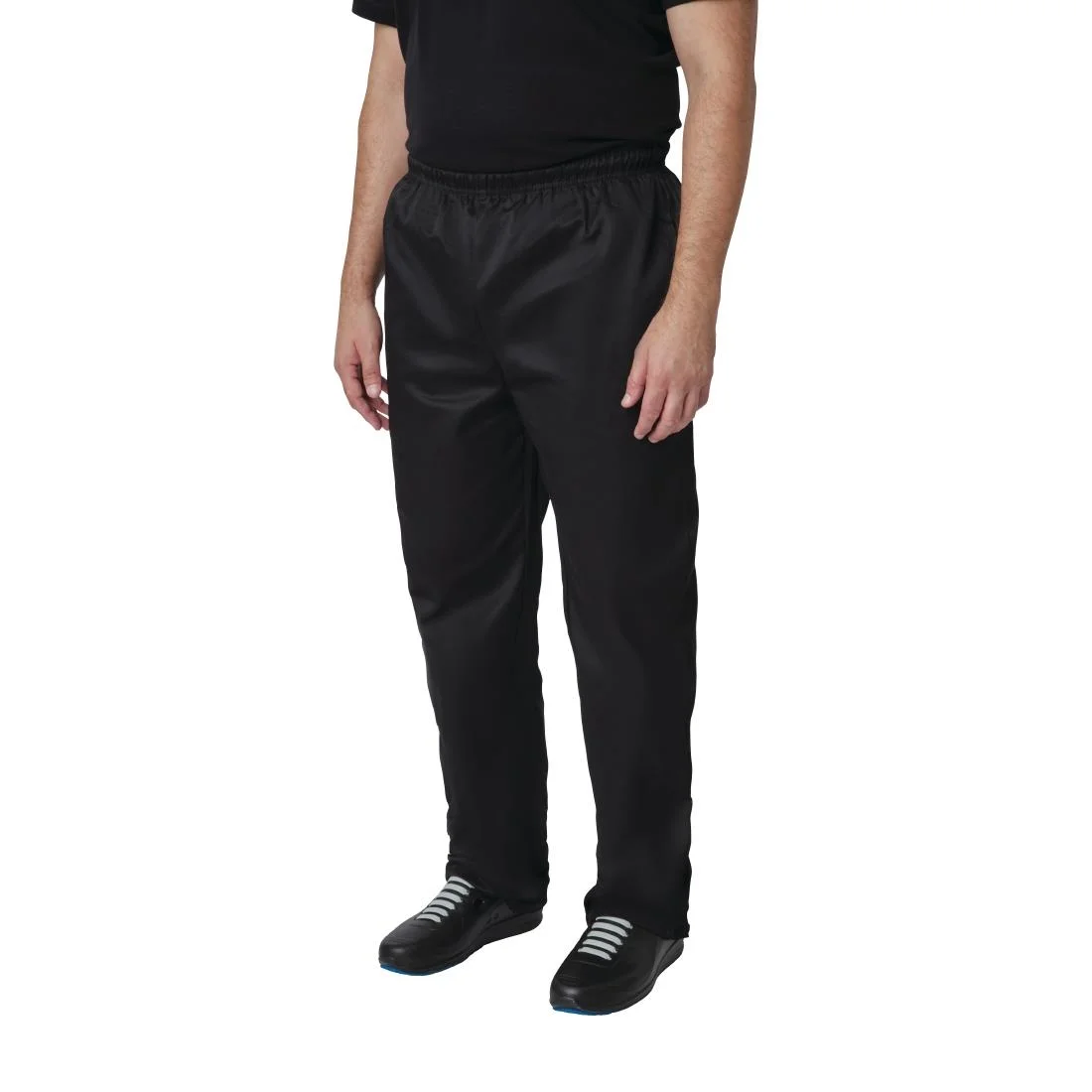 Whites Vegas Chef Trousers Polycotton Black - Image 1