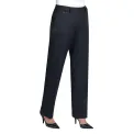 Brook Taverner Ladies Venus Petite Black Waiting Trousers - Image 1