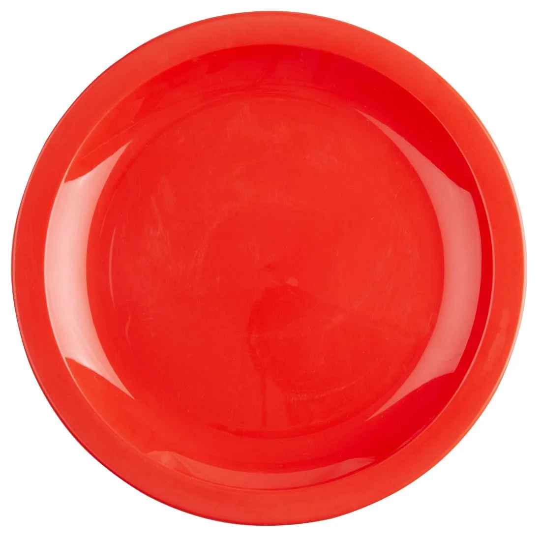 Kristallon Polycarbonate Plates Red 230mm - Image 1