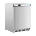 Polar Undercounter Freezer Stainless Steel 140Ltr - Image 1