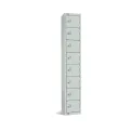 Elite Eight Door Manual Combination Locker Locker Grey - Image 1