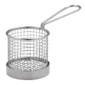 Olympia Chip basket Round with Handle 80mm - Image 1