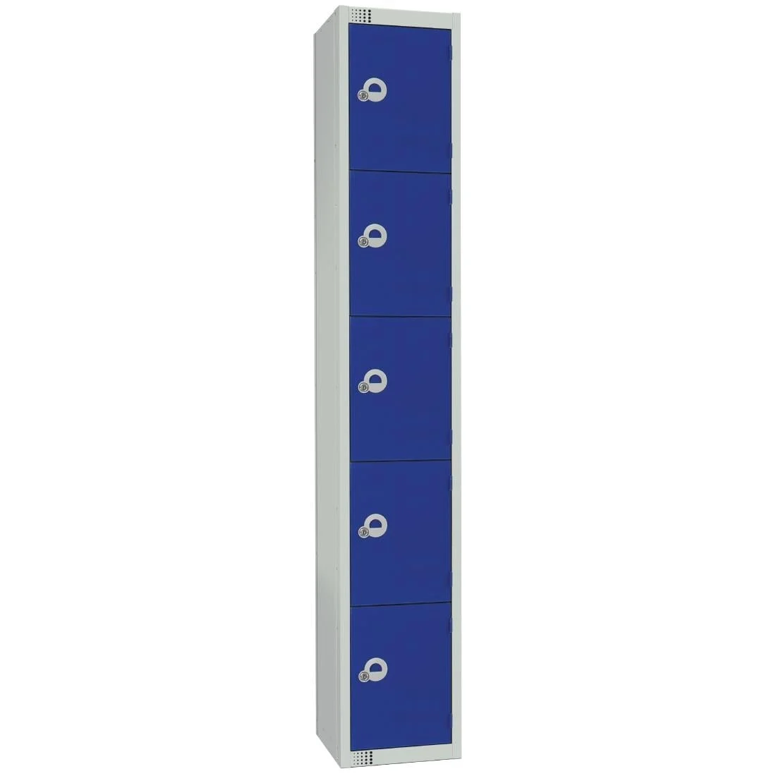 Elite Five Door Electronic Combination Locker Blue - Image 1