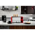 Rowlett Esprit 4 Slot Toaster Traffic Red w/2x Additional Elements & Sandwich Cage - Image 4
