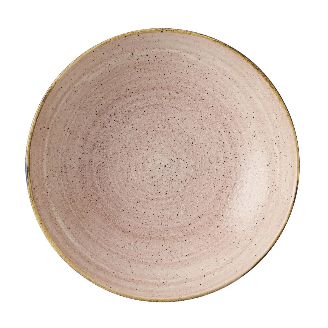 Churchill Stonecast Raw Terracotta Coupe Bowls 182mm (12 Pack) - Image 1