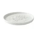 Churchill Studio Prints Kintsugi Agate Walled Plates Grey 220mm (6 Pack) - Image 2