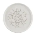Churchill Studio Prints Kintsugi Agate Walled Plates Grey 220mm (6 Pack) - Image 1