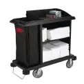 Rubbermaid Medium Housekeeping Cart - Image 1