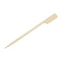 Fiesta Compostable Bamboo Paddle Skewers 120mm (Pack of 100) - Image 1