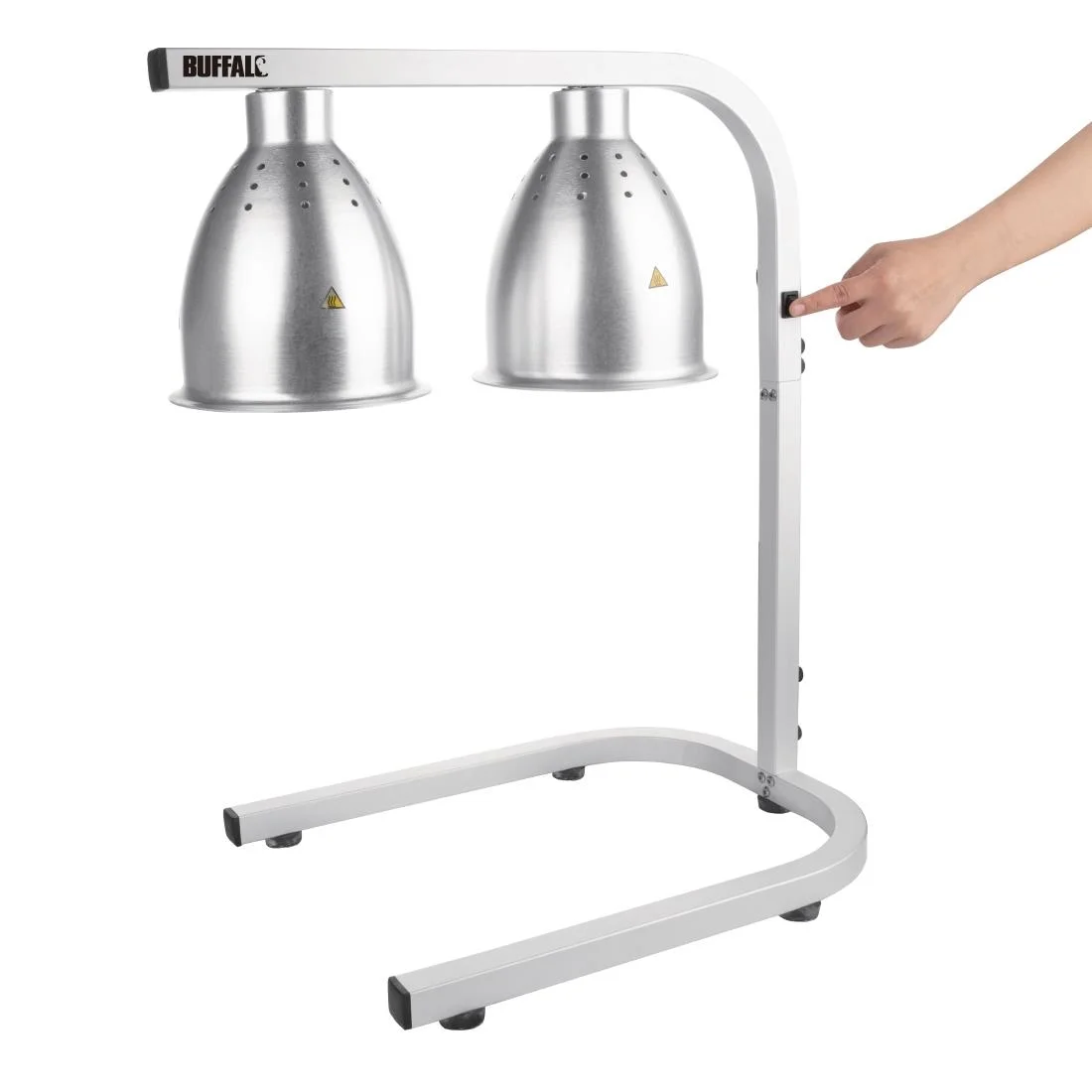 Buffalo Double Lamp Infrared Food Warmer - Image 2