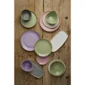 Churchill Stonecast Petal Pink Chefs' Walled Oblong Plates 300mm (6 Pack) - Image 2