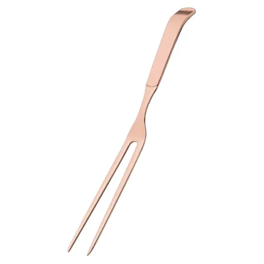 Amefa Buffet Meat Fork Copper (6 Pack)