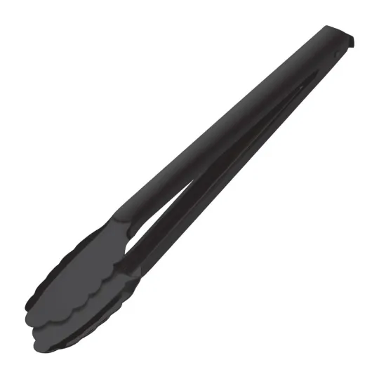 Amefa Buffet Tongs Black (6 Pack)