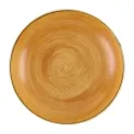 Churchill Stonecast Tangerine Coupe Bowls 248mm (12 Pack) - Image 1