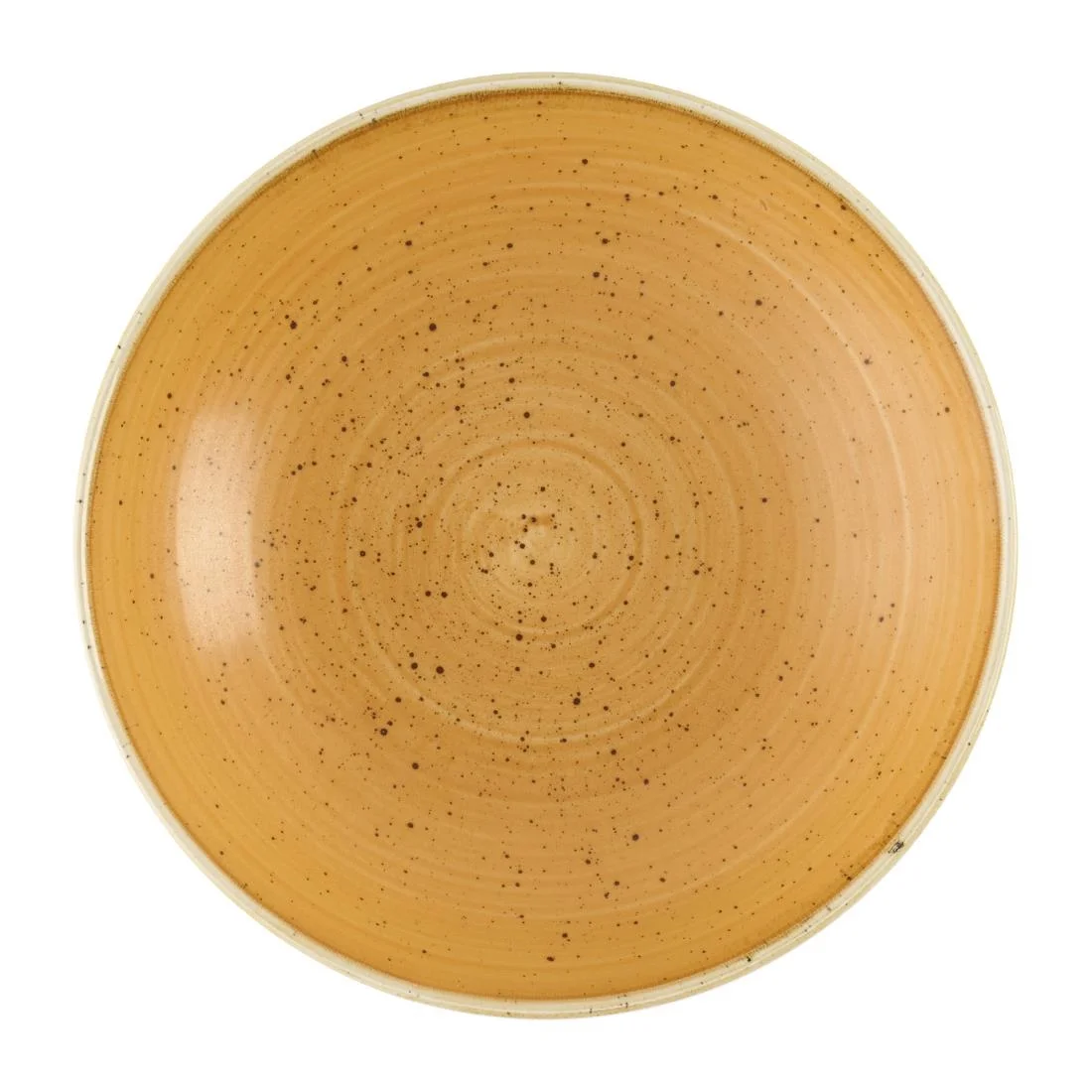 Churchill Stonecast Tangerine Coupe Bowls 182mm (12 Pack) - Image 1