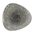 Churchill Studio Prints Kintsugi Quartz Black Triangle Plates 265mm (12 Pack)
