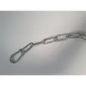 Bolero Chrome-Plated Barrier Chain 1.5m - Image 1