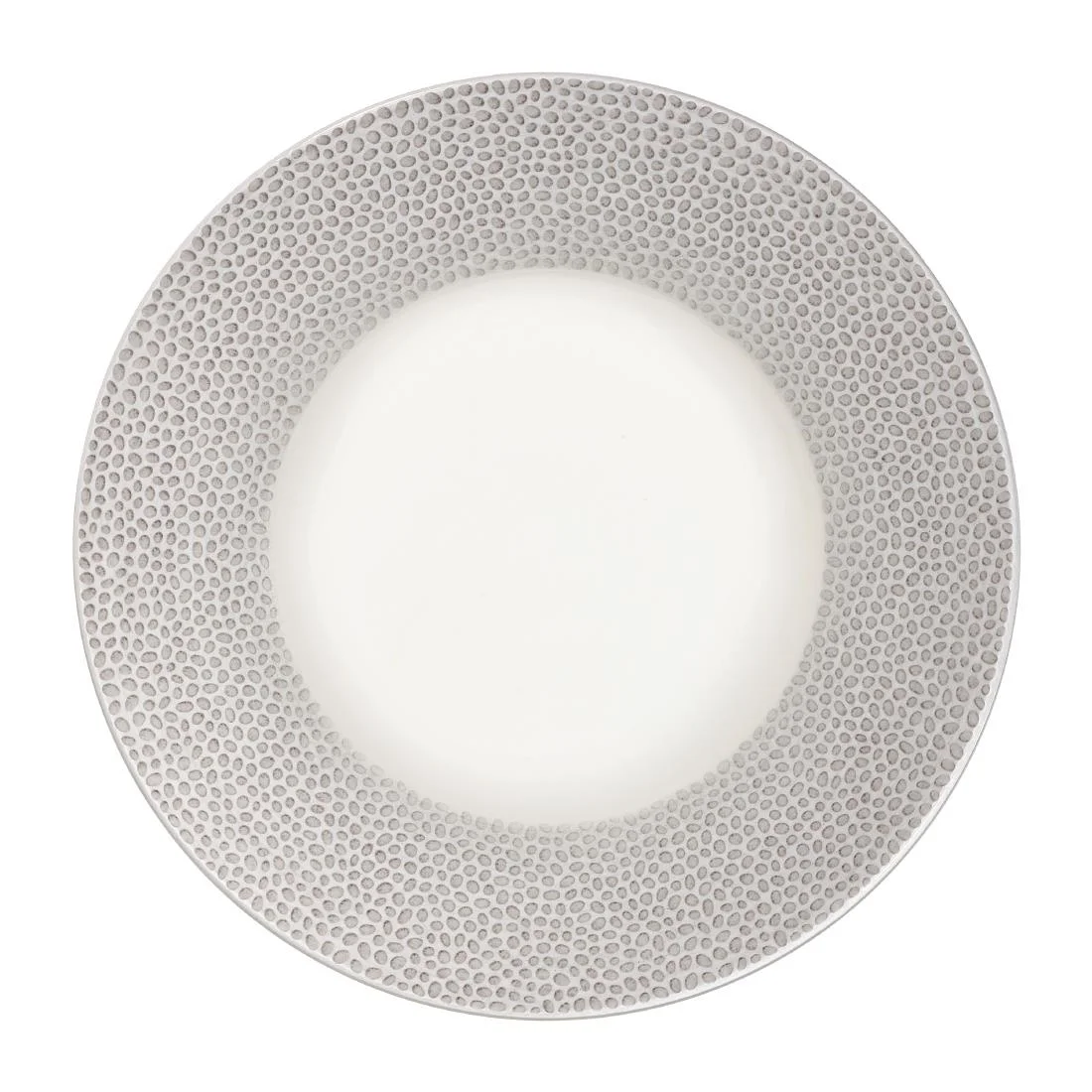 Churchill Isla Deep Coupe Plates Shale Grey 281mm (12 Pack) - Image 1