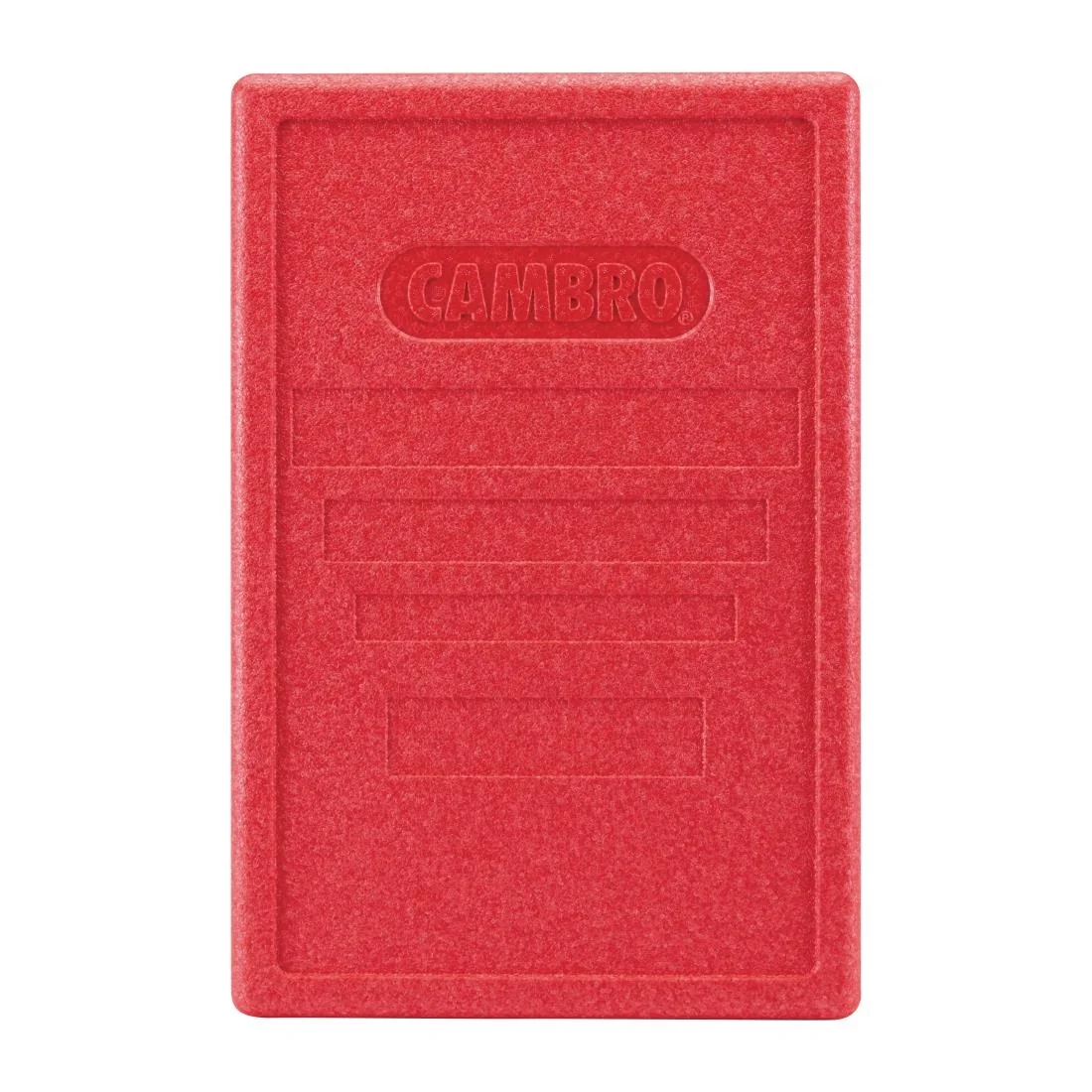 Cambro Lid for Insulated Food Pan Carrier Red - Image 1