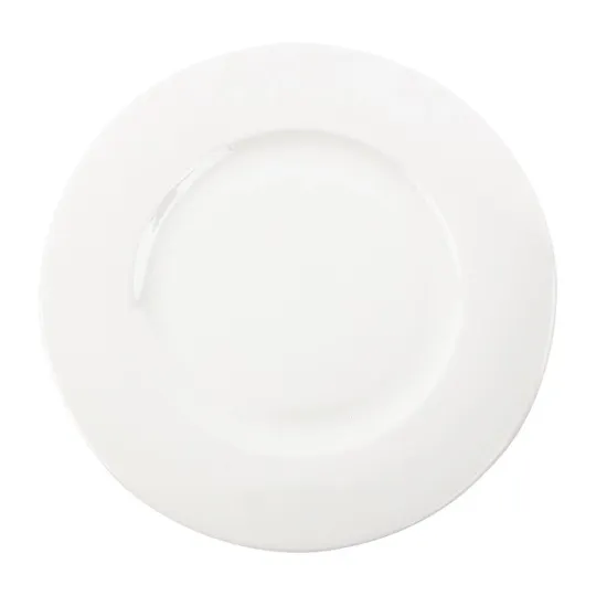 Royal Bone Ascot Wide Rim Flat Profile Plates 310mm (6 Pack)