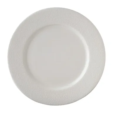 Royal Crown Derby Effervesce White Flat Rim Plates 156mm (6 Pack)