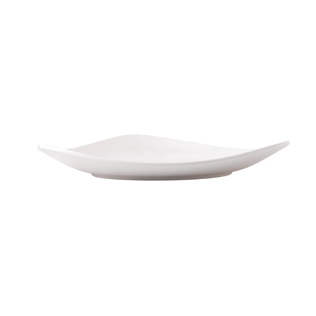 Churchill Melamine Lotus Platters White 355mm (4 Pack) - Image 1