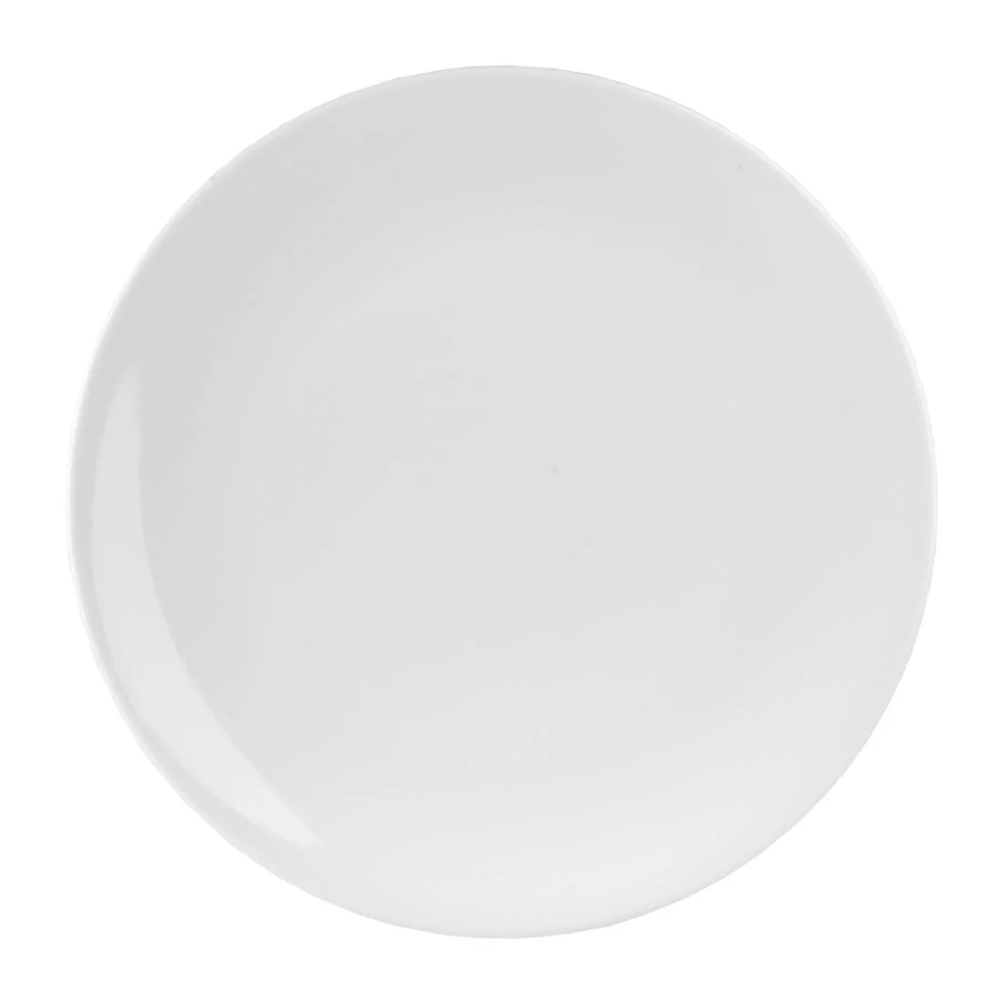 Churchill Art de Cuisine Menu Porcelain Coupe Plates 270mm (6 Pack) - Image 1
