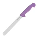 Hygiplas Bread Knife Purple 20cm - Image 1