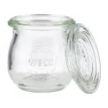 APS Weck Glasses With Lid 75ml (12 Pack) - Image 1