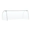 Curved Glass Sneeze Guard Assembly - Image 1