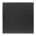 Bolero Matte Black Square Outdoor Table Top 700mm - Image 1