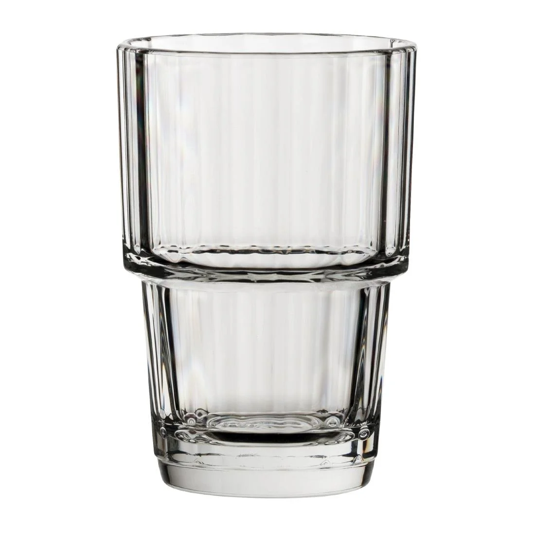 Utopia Lucent Nepal Stacking Tumblers 310ml (6 Pack) - Image 1