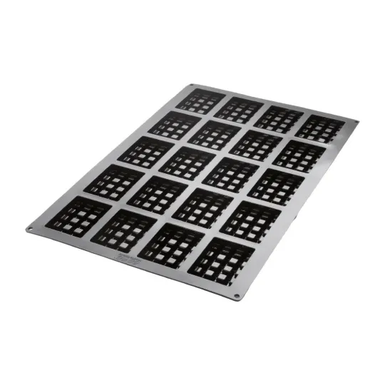 Schneider Silicone 20 Waffle Mould 400x600mm