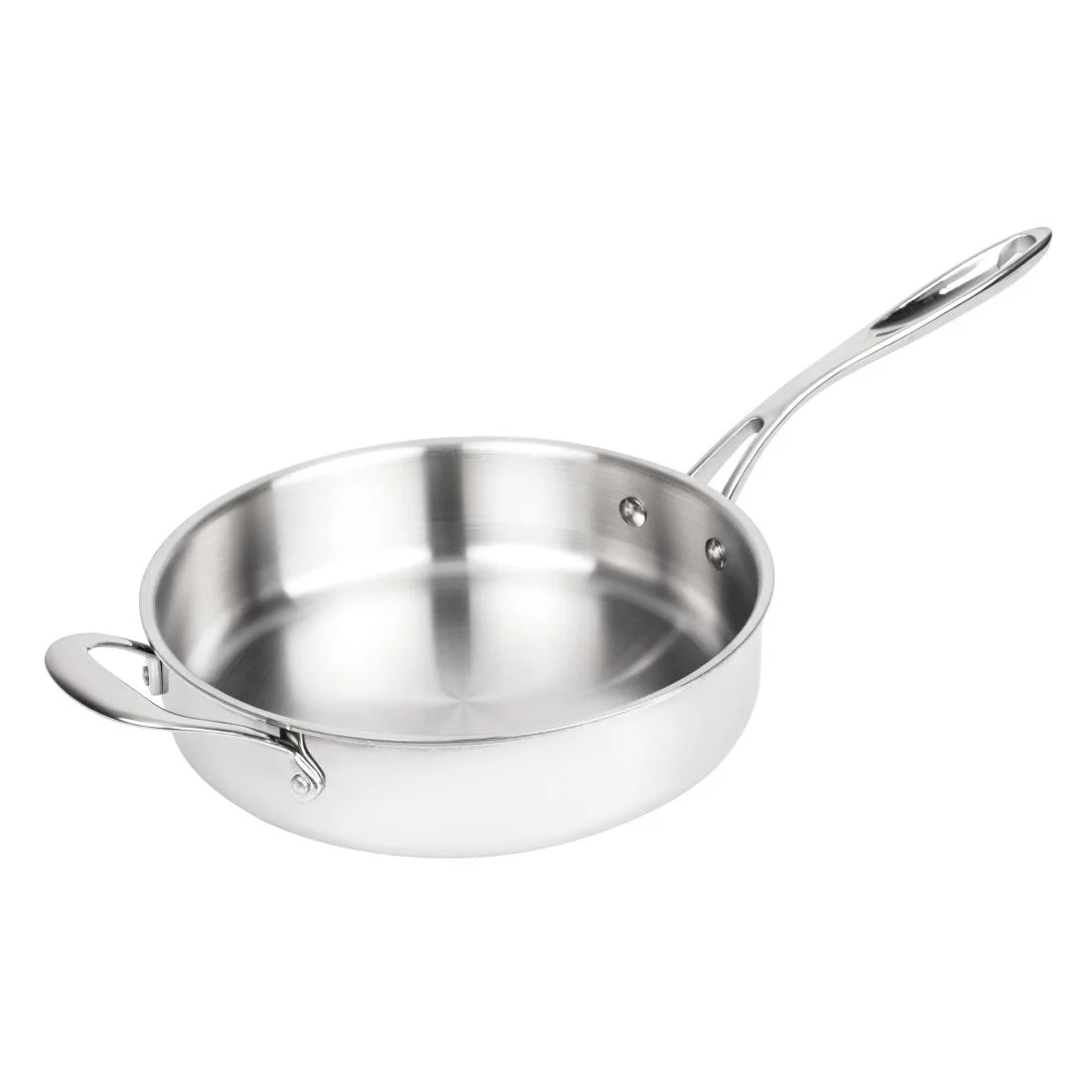 Vogue Tri Wall Saute Pan 240mm - Image 1