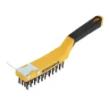Grill Brush With Scraper - Image 1