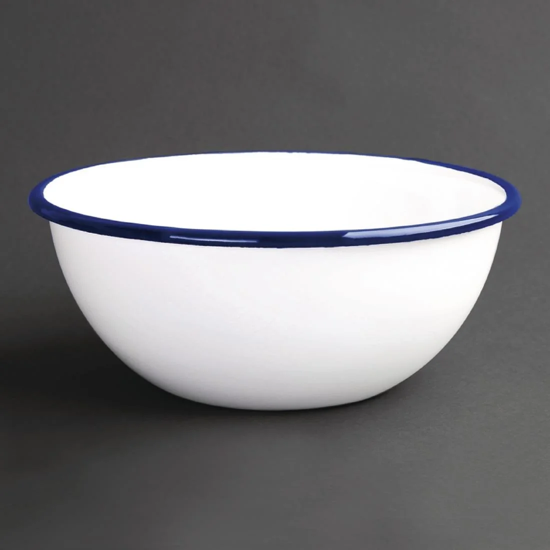 Olympia Enamel Bowls 155mm - Image 1