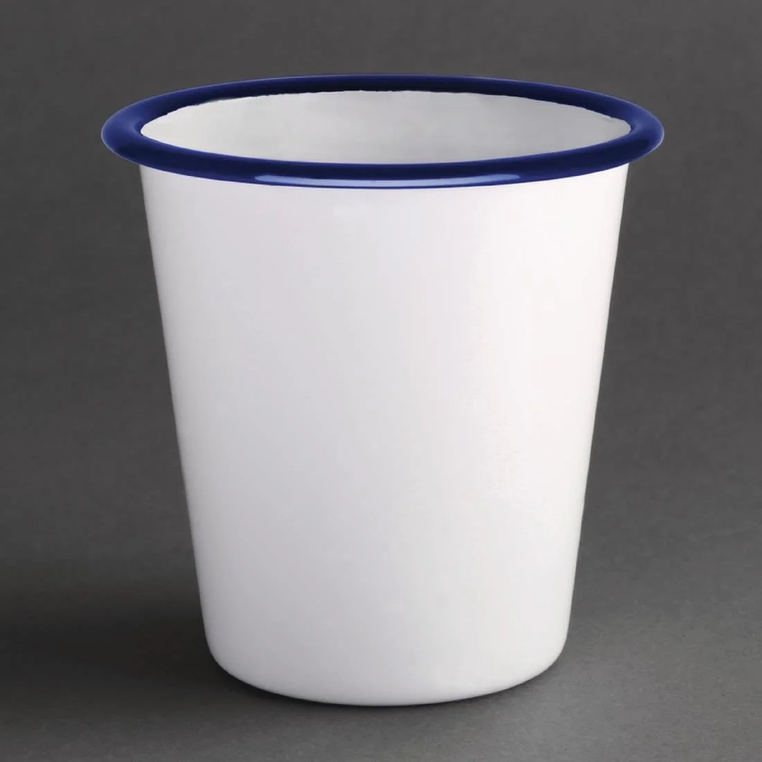 Olympia Enamel Tumblers 310ml - Image 1