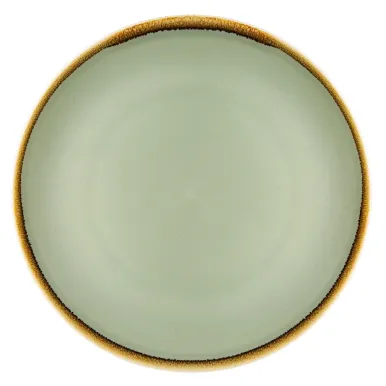 Olympia Kiln Round Plate Moss 280mm