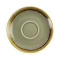 Olympia Kiln Cappuccino Saucer Moss 140mm - Image 1