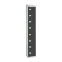 Elite Eight Door Electronic Lock with Sloping Top Graphite Grey - Image 1