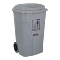 Jantex Wheelie Bin Grey 120Ltr - Image 1
